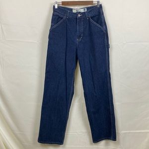 GAP Carpenter 100% Cotton Denim Blue Jeans 31x32
